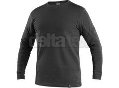 P�nsk� tri�ko s dlouh�m ruk�vem PETR, �ern� (potisk), vel. 5XL