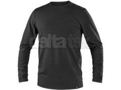 Tri�ko CXS SIMON, dlh� ruk�v, �ierne