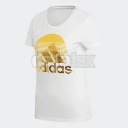 Triko ADIDAS Must Haves Foil Tee women