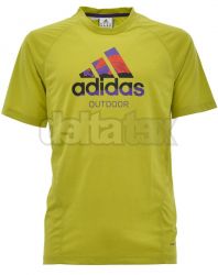 Pánske tričko ADIDAS X21246 halfgreen
