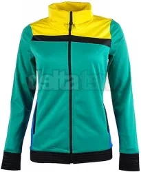 Mikina ADIDAS Z50404 green- yellow