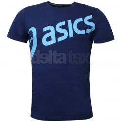 P�nske tri�ko ASICS 125072 indigo blue