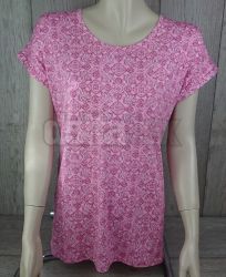 Dámske tričko s krátky rukávom BERNA 4234 pink