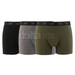 Pnske boxerky CR7 Cristiano Ronaldo 8100-49-2722 TRIPACK MULTI