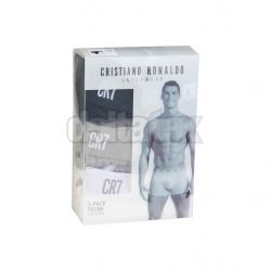 CR7 Cristiano Ronaldo 8100-49-633 TRIPACK MULTI