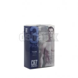 CR7 Cristiano Ronaldo 8100-49-662 TRIPACK GREY