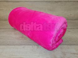 Deka micro fuchsia 150x 200 cm