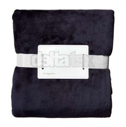 Deka micro DELTA OL260 navy 130x 180 cm.