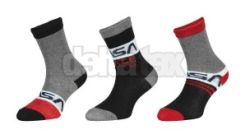 Detské chlapčenské klasické ponožky NASA 039133