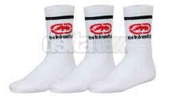 Ponožky ECKO UNLIMITED 35576 white box 3 pcs