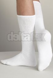 Ponožky GILDAN GL770 biele, balenie po 6 pároch