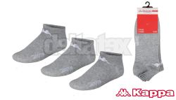 lenkov ponoky KAPPA 037896 grey 3 pack