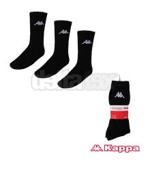 Klasick ponoky KAPPA 037979 black 3 pack