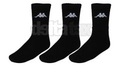 Klasick ponoky KAPPA 037983 black 3 pack