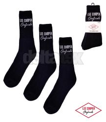 Klasick ponoky LEE COOPER 037955 black 3 pack