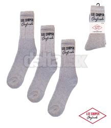 Klasick ponoky LEE COOPER 037955 grey 3 pack