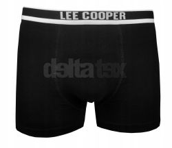 Pnske boxerky LEE COOPER 038474 black