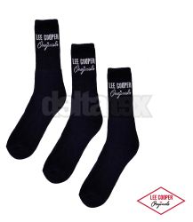 Klasick ponoky LEE COOPER 038724 black 3 pack