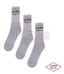 Klasick ponoky LEE COOPER 038724 grey 3 pack