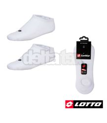 lenkov ponoky apky LOTTO 33607 white 2 pack