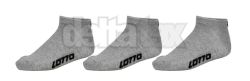 lenkov ponoky LOTTO 038471 grey 3 pack