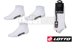 lenkov ponoky LOTTO 038471 white 3 pack