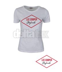 Dmske triko Lee Cooper 34563 white