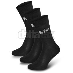 Klasické ponožky LEE COOPER 030885 black 3 pack
