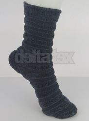 Dámske bambusové ponožky NLD antracit