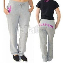 Dmske teplky PLAYBOY 2671005 grey