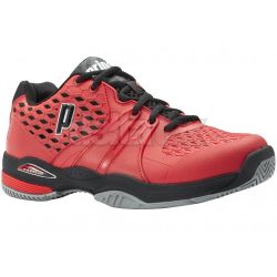 PRINCE MENS WARRIOR CC TRAINERS Red