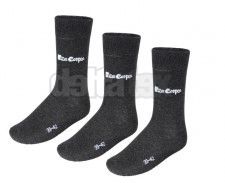 Klasické ponožky LEE COOPER 030885 antracit 3 pack