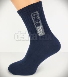 Klasické ponožky DELTA 2+1 navy 3 pack