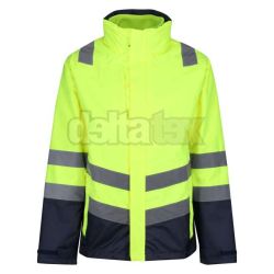 V�stra�n� bunda 3 in 1 Regatta RE158 yellow- navy
