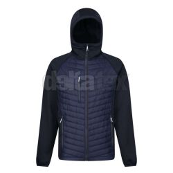 P�nska bunda Regatta RE549 navy- seal grey