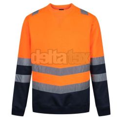 Mikina v�stra�n� REGATTA RE656 orange