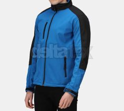 Pnska softshellov bunda Regatta TRA650 HYDROFORCE oxford blue/ black