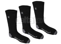 Ponožky ROHNER 35767 antracit 3 pcs