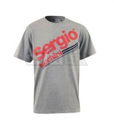 Pánske tričko SERGIO TACCHINI 2149 grey marl