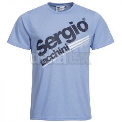 Pánske tričko SERGIO TACCHINI 2149 retro blue