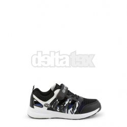 Detsk obuv Shone A001 BLACK-WHITE