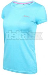 Dámske tričko SLAZENGER SO147747A1 Aqua