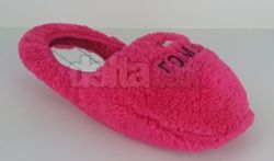 Dámske ponožkové ťapky CRB ružová