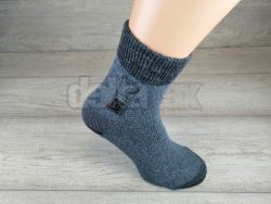 Ponožky thermo DELTA  antracit/ tmavo šedá
