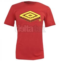 Triko UMBRO 5724368U red