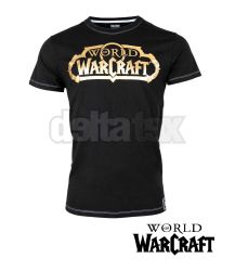 Pnske triko WORLD of WARCRAFT 037943 black