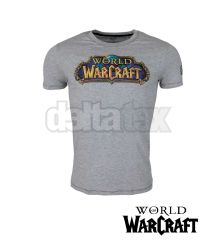 Pnske triko WORLD of WARCRAFT 037943 grey