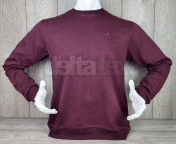 Pnske triko dlh rukv ZNZ03770 dark red