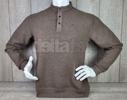 Pnska polokoea dlh rukv ZNZ03785 brown