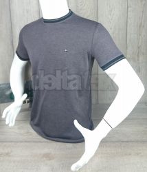 Pánske tričko ZNZ 4019 grey melange